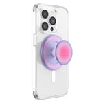 PopSockets: PopGrip Round pour MagSafe - Anneau Adaptateur pour MagSafe Inclus - Support et Poignée pour Smartphone et Coques avec Un Top Interchangeable - Aura