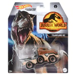 Hot Wheels Jurassic World TYRANNOSAURUS REX 1:64 Scale Die-cast Character Car