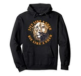 Live Like a Sher Sikh Lion Pullover Hoodie