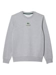 Lacoste Unisex sweatshirt - Light Grey material_cotton - Size X-Large