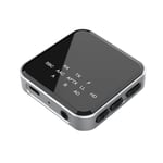 2 in 1 HiFi Bluetooth 5.2  Transmitter Receiver for Car  Stereo System U9M28688