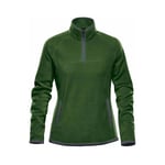 Stormtech W's Shasta Tech Fleece 1/4 Zip - fleecetröja - GardenGreen/Graphite - XS