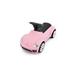 RASTAR Rosa Volkswagen Beetle Gåbil