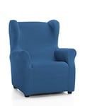 Martina Home Tunez Housse élastique pour Fauteuil à Oreilles - Bleu