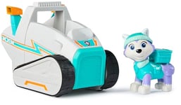 Paw Patrol - Pat Patrouille - Véhicule Figurine Everest - Voiture Figurine À Collectionner - Pat Patrouille Jouet - Plastique Recyclé - Voiture Enfant - Jouet Enfant 3 Ans Et +