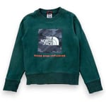 Sweat-shirt enfant The North Face  Sweat  Vert - 6 ans