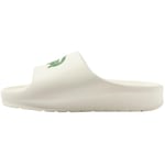 Sandales Lacoste  Claquettes homme  Ref 63170 1Y5 Beige Vert