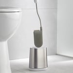 Joseph Joseph Flex Steel Toilet Brush Stainless Steel Silver