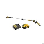 Élagueuse sur perche XR 18V avec 1 batterie 5Ah + chargeur - DEWALT - DCMPS567P1