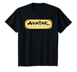 Youth Avatar The Last Airbender Colour Text Logo Kids T-Shirt