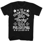 Rocky - Win Handmade 2 - Short Sleeve - Adult - T-Shirt