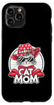 Coque pour iPhone 11 Pro Cat Mom Happy Mother's Day For Cat Lovers Family