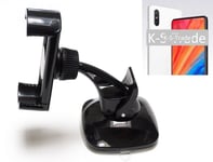 For Motorola One Vision smartphone Holder car mount windshield stand