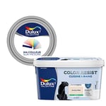 Ma Couleur Sur-Mesure par Dulux Valentine – Peinture Intérieure Murs, Plafonds, Boiseries - Palette Authentique, Cuisine & Bain Satin, Ambre Pâle, 2 L