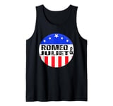 Romeo and Juliet political lover 2024 candidate Tank Top