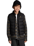 Lyle & Scott Kids' Wadded Gilet, Jet Black