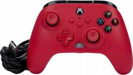 PowerA Enhanced Wired Controller - Artisan Red