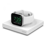 Belkin BOOST CHARGE PRO - Trådlös laddningsvagga - Snabbladdning - vit - för Apple WatchBelkin BoostCharge Pro. Typ av laddare: