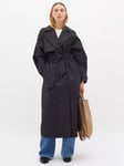 InWear Toini Trench Coat, Black