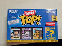 Funko Bitty Pop Disney Mickey Mouse 4 Pack Miniature Vinyl Figures