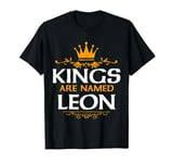 Kings Are Named Leon T-Shirt