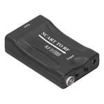 SCART To For RF Adapter SCART Adapter Switched 61.25 Mhz/67.25 Mhz With Tuner