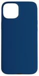 Coque pour iPhone 15 Plus Couleur bleu nuit