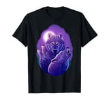 Howling At The Moon Wolves Wolf Hunter T-Shirt