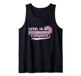 Level 14 Complete 14th Wedding Anniversary 14 Year Him & Her Tank Top