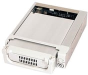 CONNECTLAND - MR-SATA-150-BEIGE - RACK AMOVIBLE EN ALUMINIUM POUR DISQUE DUR SATA - BEIGE