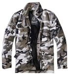 Veste M65 Standard Style Vintage - Homme - Byb3108 - Gris Urban Camo