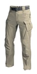 Helikon-Tex OTP Outdoor Tactical Pants,Water Resistant Ripstop Mens Cargo Pants,Outback Line,Lightweight, Hiking, Law Enforcement, Work Pants, Khaki Waist 36 Length 30, Khaki Versastretch, 36Wx30L