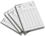 Brimtoy Farkle Score Pads X 2 (100 sheets)