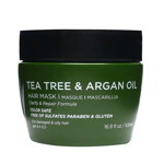 LUSETA Tea Tree & Argan Oil Pro Hair Mask 16.9 fl oz (500 ml) rrp £35