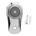 (Electric Beard Trimmer Starlight Silver Mini Intelligent Digital Display Ty