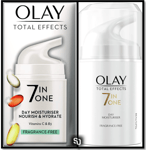 OLAY Total Effects | 7 In One Day Moisturiser | NOURISH & HYDRATE Fragrance Free