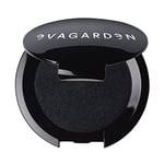 EVAGARDEN Velvet Matte Eye Shadow - Creamy and Velvety Powder with Intense Color - High Pure Pigments Creates Soft Focus Effect - Light, Adherent Film Blends Easily - 128 Black - 0.08 oz