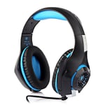 Gaming Chat Headset with Mic BLACK GM1 FOR PS5 PS4 XBOX Series XS Wii Switch New