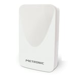 Metronic 415985 Antenne plate HD/TNT 43 dB Blanc