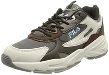 FILA Homme NOVARRA Basket, Dark Shadow-Gray Violet, 47 EU