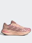 adidas Womens Running Galaxy 7 Trainers - Pink, Pink, Size 5, Women