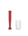 Alessi Plissé Hand blender Red