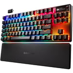 Clavier gamer sans fil STEELSERIES APEX PRO TKL WL Gen 3 - FR