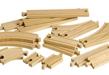 Rail en bois pour circuit de train (Jeunesse)