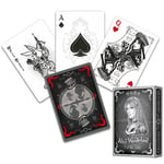 Jeu De Cartes Alice Of Wonderland Deck - Argent - Jeux De Jeu