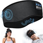 LOVE EYE Sleep Headphones Wireless Bluetooth 5.4 Headband Headphones for Sleeping & Sport,Soft Sleep Headband with Earphones for Men Women