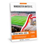 Tick&Box - Gift Box - Manchester United Match Stay for 2-1 Night Stay - Visit The Home of Football - Football Gift - Unique Experience for a true Manchester Souvenir - Valid for 2 Years