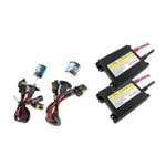 Xenon kit 35W H7R 4300K DC  slim ballast HID xenonkit Superpris H7r 4300k