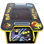 Arcade Machine Cocktail Table | 60 Retro JAMMA Free Play Games | Pac Man Themed