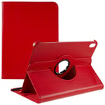 Trolsk Rotary Stand Cover (iPad 10.9 (2022)) - Punainen